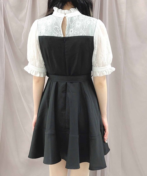 「ROJITA」 長袖ワンピース FREE ベージュ レディース_画像5