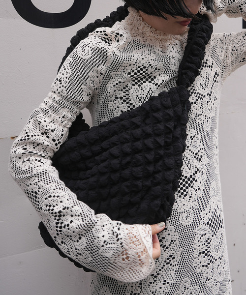 「chuclla」 ショルダーバッグ FREE ブラック レディース_画像2