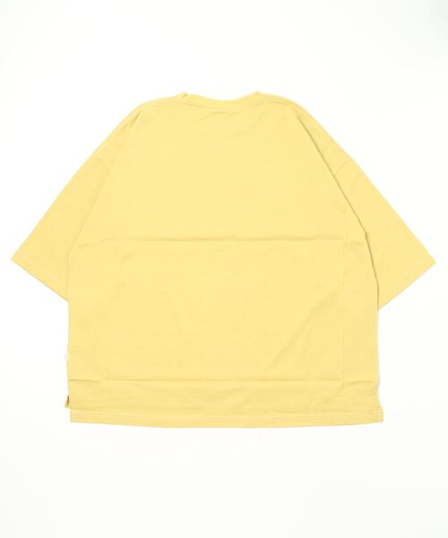 「Jieda」 半袖Tシャツ ONESIZE イエロー メンズ_画像2