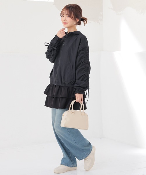 Honeys（ハニーズ） ブルゾン アウター 「非フッ素撥水加工」撥水加工 