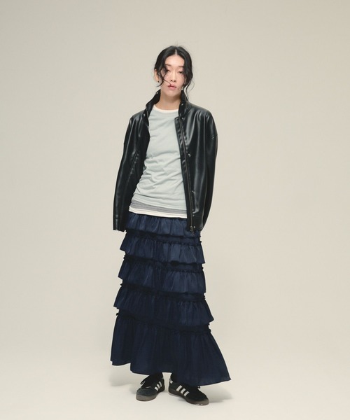 JEANASIS（ジーナシス） tシャツ 「eL」3Piece Layered Pullover