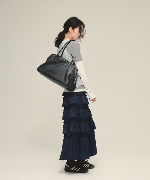 JEANASIS（ジーナシス） tシャツ 「eL」3Piece Layered Pullover