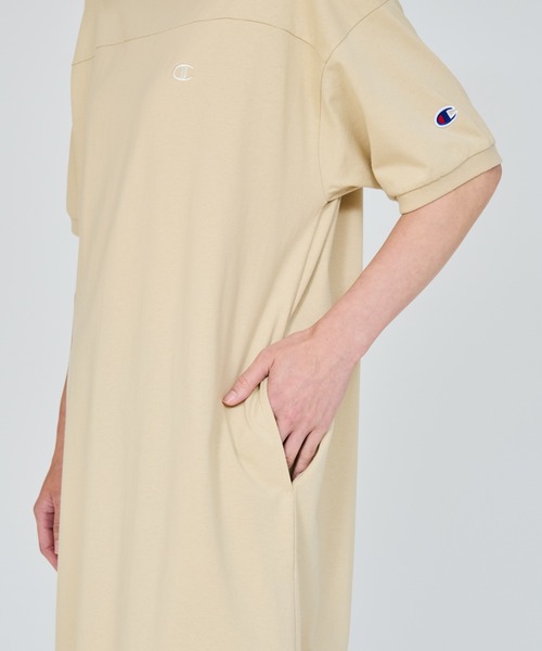 Champion（チャンピオン） ワンピース 半袖 「Champion/チャンピオン