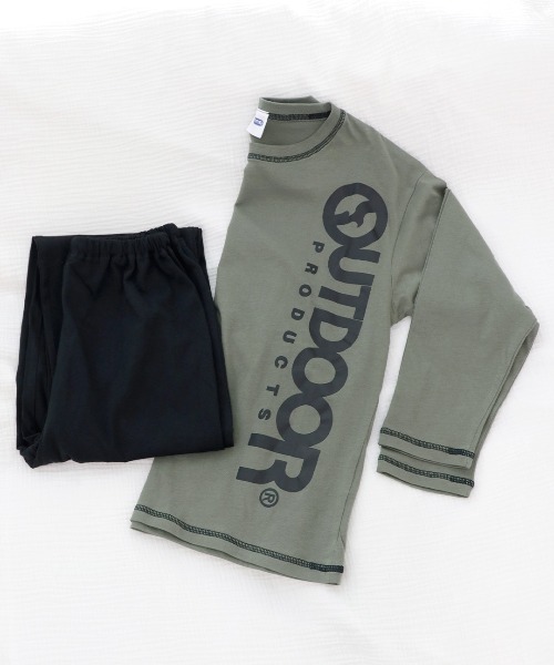 OUTDOOR PRODUCTS（アウトドアプロダクツ） パジャマ 「WEB限定 