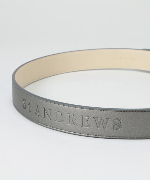 St ANDREWS ベルト 「St ANDREWS」STAループベルト メンズ