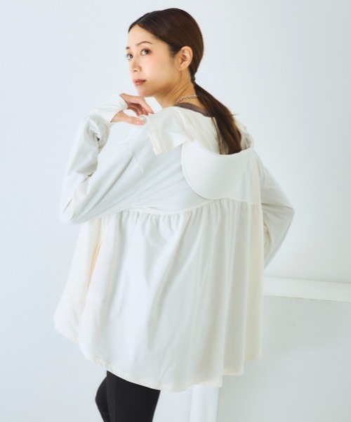 Kappa（カッパ） ラッシュガード フェイスガード付UVラッシュガード