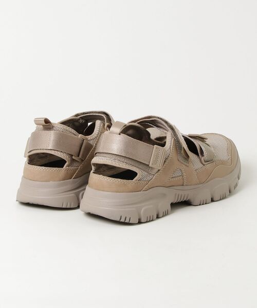 「SHAKA」 シューズ 28cm ベージュ メンズ_画像2