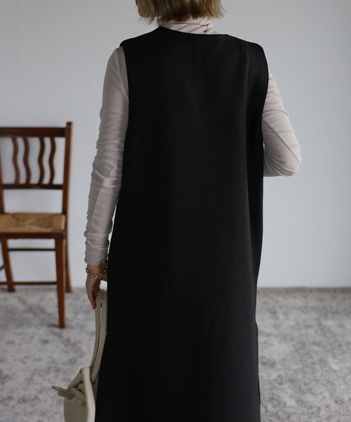 「Bonjour Sagan」 「Deux Amour」ベスト FREE ベージュ レディース_画像2