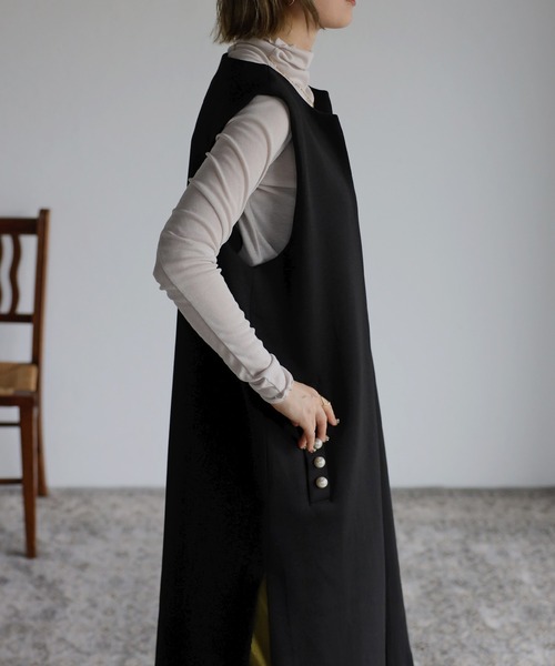 「Bonjour Sagan」 「Deux Amour」ベスト FREE ベージュ レディース_画像4