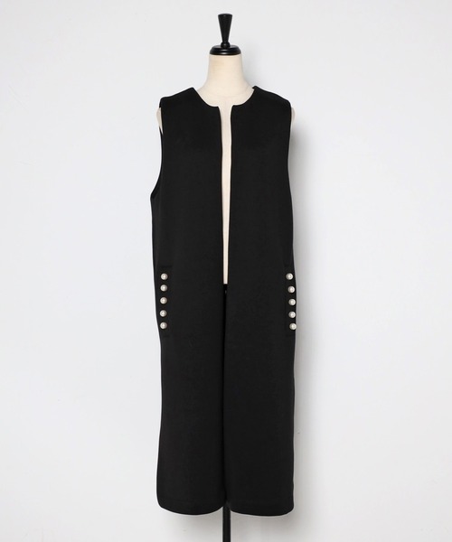 「Bonjour Sagan」 「Deux Amour」ベスト FREE ベージュ レディース_画像5