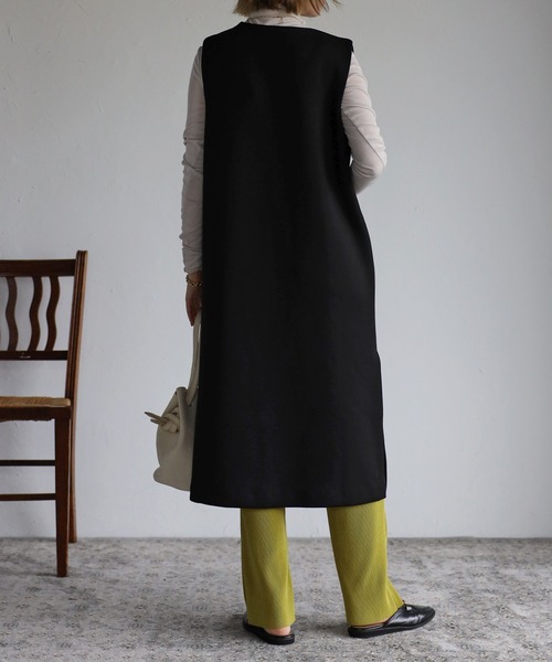 「Bonjour Sagan」 「Deux Amour」ベスト FREE ベージュ レディース_画像6