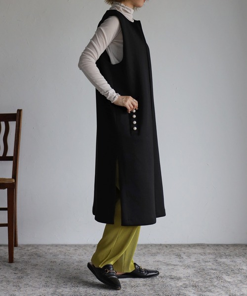 「Bonjour Sagan」 「Deux Amour」ベスト FREE ベージュ レディース_画像7