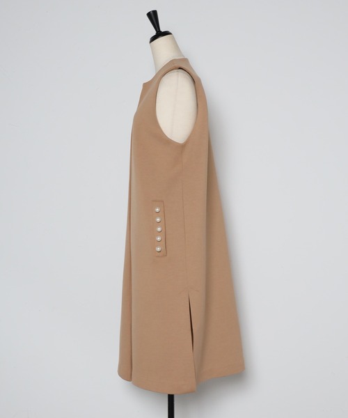 「Bonjour Sagan」 「Deux Amour」ベスト FREE ベージュ レディース_画像8