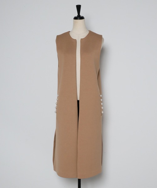 「Bonjour Sagan」 「Deux Amour」ベスト FREE ベージュ レディース_画像9