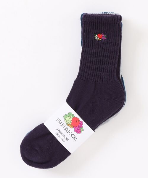 FRUIT OF THE LOOM（フルーツオブザルーム） 靴下 「FRUIT OF THE LOOM