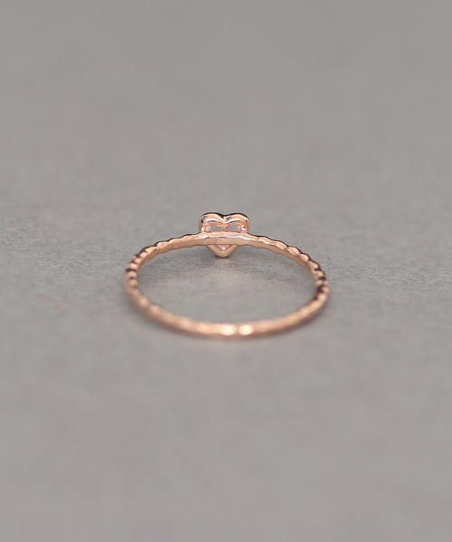 「NOIR DE POUPEE」 リング #12 ピンクゴールド レディース_画像7