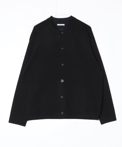 「UNITED ARROWS」 ニットカーディガン S ブラック メンズ