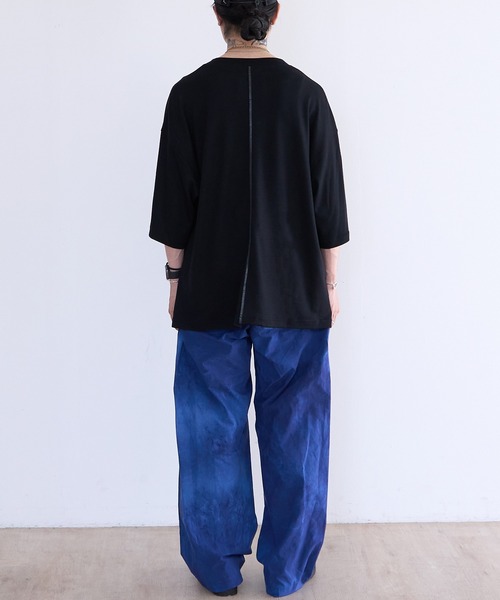 パンツ NEZU YO-HINTEN AGED UNEVEN DYE ワークパンツ (100806) メンズの画像