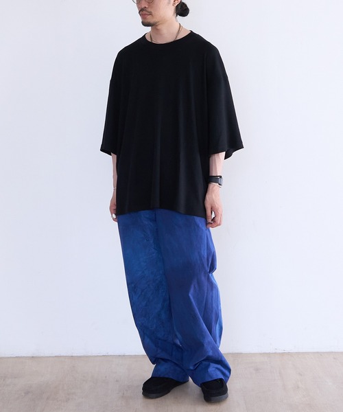 パンツ NEZU YO-HINTEN AGED UNEVEN DYE ワークパンツ (100806) メンズの画像