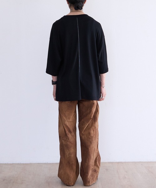 パンツ NEZU YO-HINTEN AGED UNEVEN DYE ワークパンツ (100806) メンズの画像