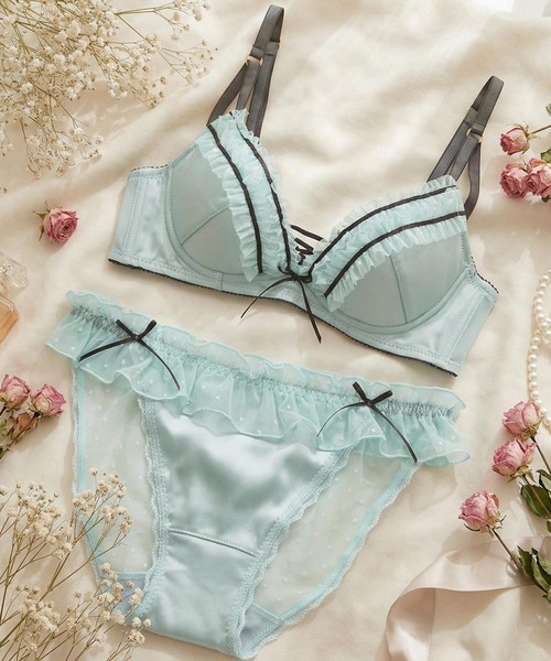 fran de lingerie（フランデランジェリー） ブラジャー ショーツセット