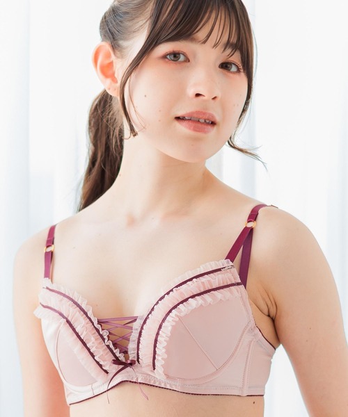 fran de lingerie（フランデランジェリー） ブラジャー ショーツセット