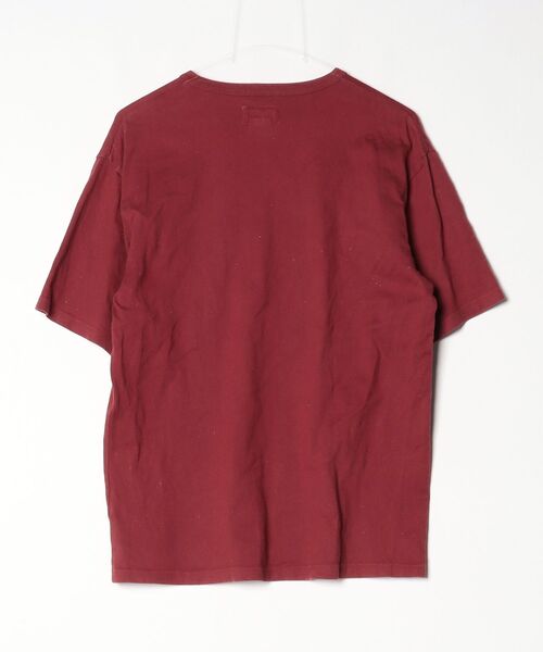 「STAMMBAUM」 半袖Tシャツ 42 レッド メンズ_画像2