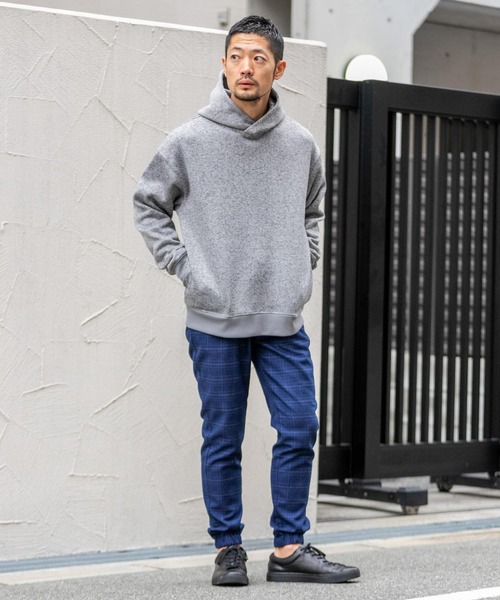「URBAN RESEARCH ROSSO MEN」 プルオーバーパーカー LARGE グレー メンズ_画像7