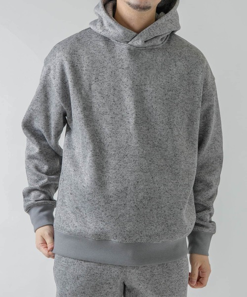 「URBAN RESEARCH ROSSO MEN」 プルオーバーパーカー LARGE グレー メンズ_画像8