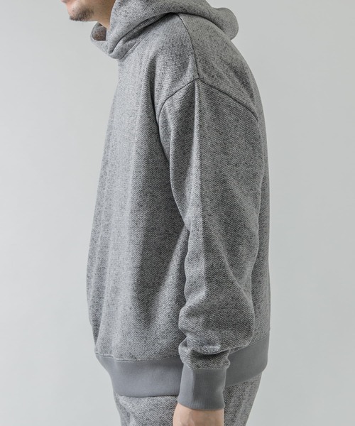 「URBAN RESEARCH ROSSO MEN」 プルオーバーパーカー LARGE グレー メンズ_画像9