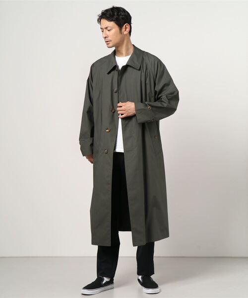 steven alan ステンカラーコート ダークグレー STEVEN ALAN（スティーブンアラン） ステンカラーコート 5