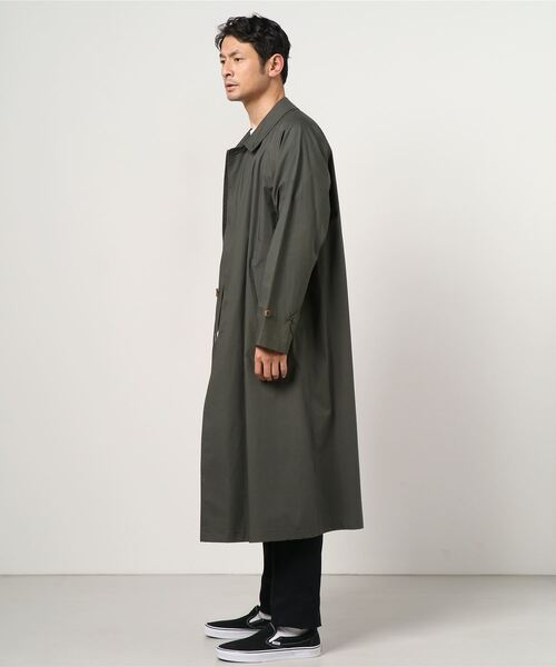 steven alan ステンカラーコート ダークグレー STEVEN ALAN（スティーブンアラン） ステンカラーコート 5