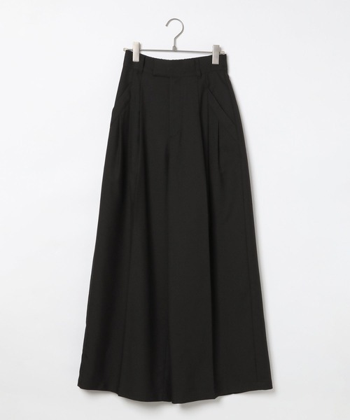 「PAGEBOY」 スラックス SMALL ブラウン レディース_画像9