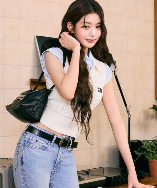 ★専用★       JEANS ミニショルダーバッグ TOMMY JEANS（トミー・ジーンズ） ショルダーバッグ バッグ