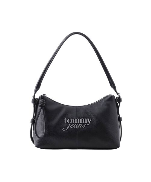 （美品）トミージーンズ ビックロゴ ミニショルダーバック TOMMY JEANS（トミー・ジーンズ） ショルダーバッグ バッグ