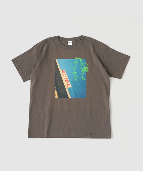 PULP/417EDIFICE tシャツ UK ARTIST PROJECT「T-BONE」PHOTO TEE