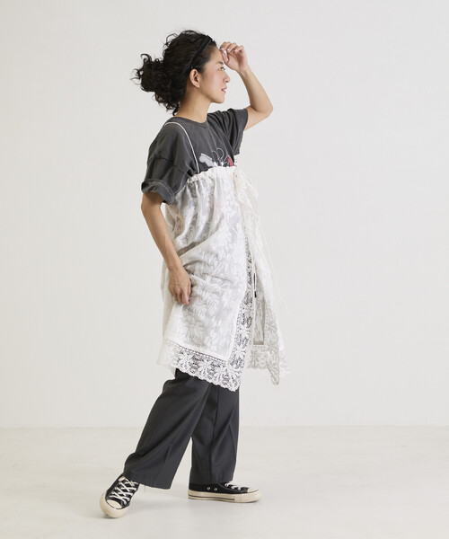 Freada（フリーダ） ワンピース 2WAY レース キャミドレス ＆ レース