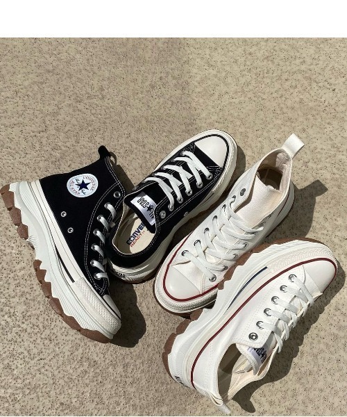 CONVERSE（コンバース） ハイカットスニーカー 7h ブラック メンズ