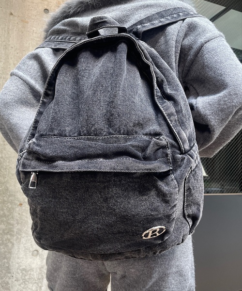 「ROGER AND RAW」 リュック FREE ブラック レディース_画像5