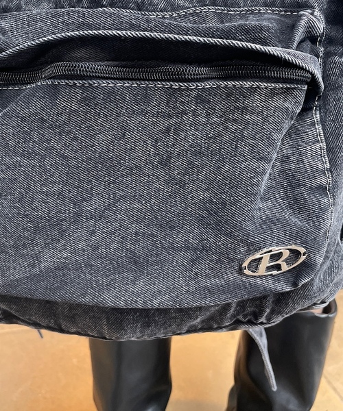 「ROGER AND RAW」 リュック FREE ブラック レディース_画像7