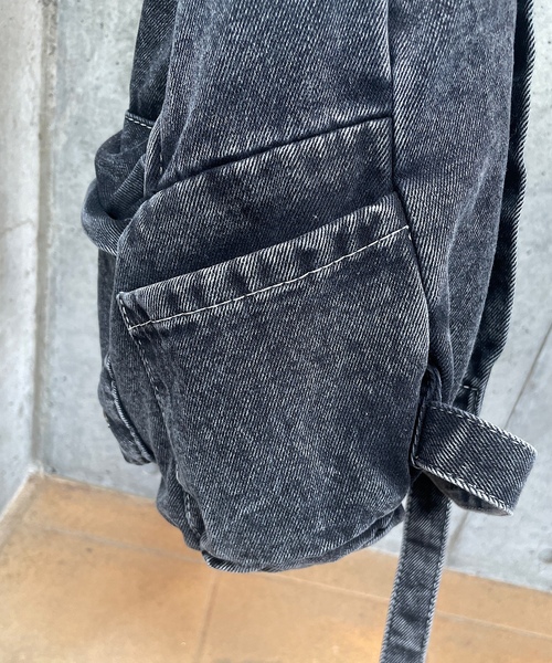 「ROGER AND RAW」 リュック FREE ブラック レディース_画像8