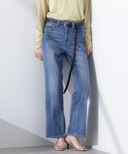 「Healthy denim」 デニムパンツ 24 ブルー レディース_画像7
