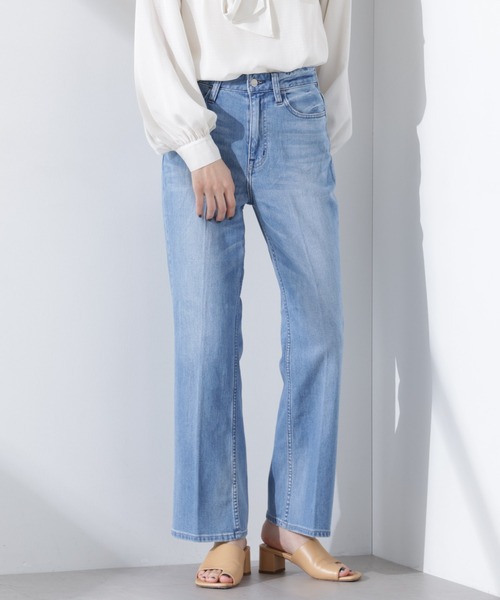 「Healthy denim」 デニムパンツ 24 ブルー レディース_画像9