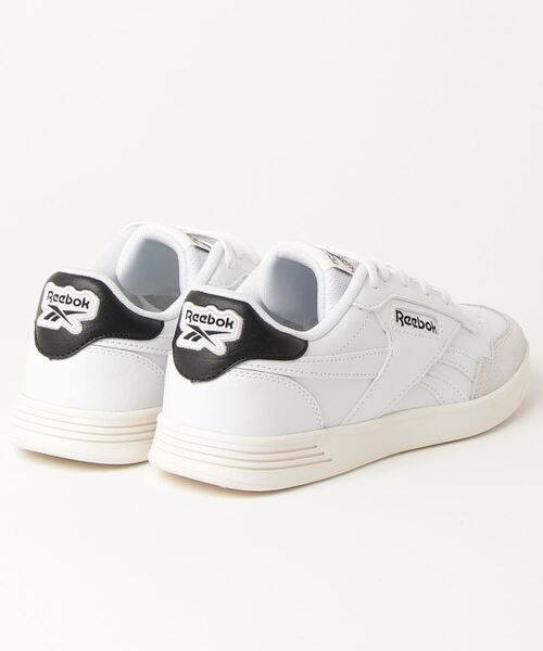 「Reebok」 ローカットスニーカー 25.0cm ブラック メンズ_画像2