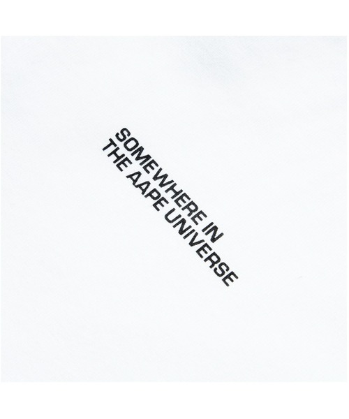 「AAPE BY A BATHING APE」 半袖Tシャツ X-LARGE ブラック メンズ_画像5