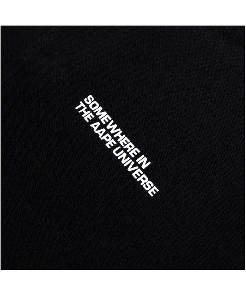 「AAPE BY A BATHING APE」 半袖Tシャツ X-LARGE ブラック メンズ_画像9