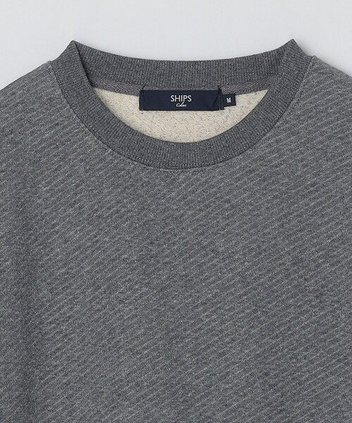 「SHIPS Colors」 スウェットカットソー LARGE グレー メンズ_画像3