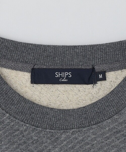 「SHIPS Colors」 スウェットカットソー LARGE グレー メンズ_画像5