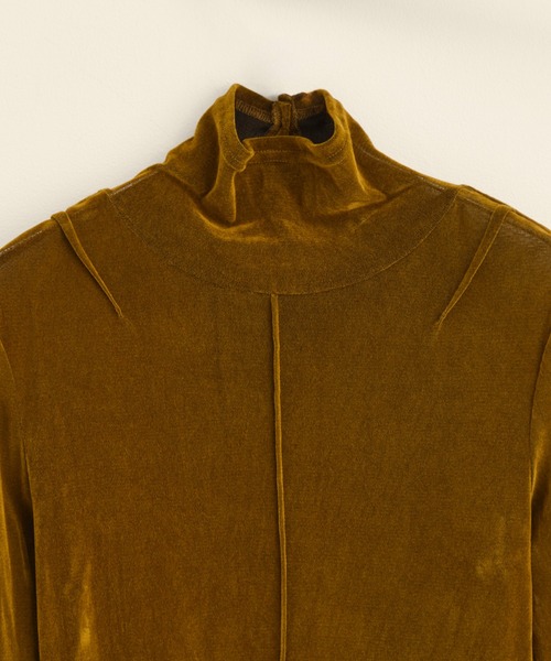 「PUBLIC TOKYO」 長袖カットソー FREE サックスブルー レディース