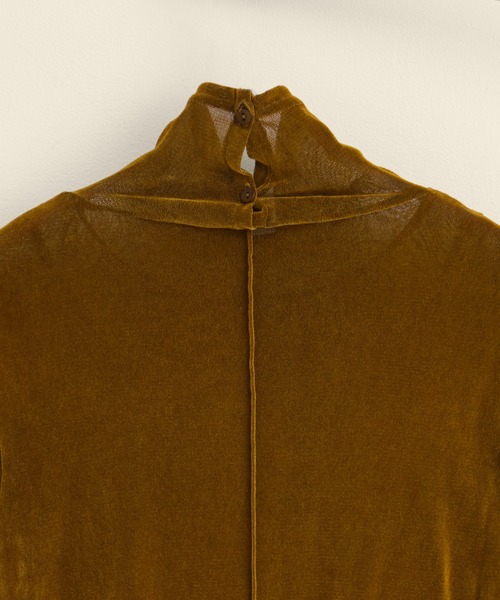 「PUBLIC TOKYO」 長袖カットソー FREE サックスブルー レディース